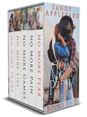 cover image of A Town Without Pity Series Box Set Books 1--5